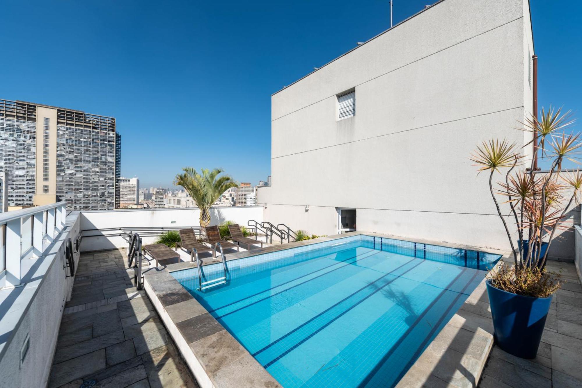 Studio Sky 78 Centro Sao Paulo Exterior photo