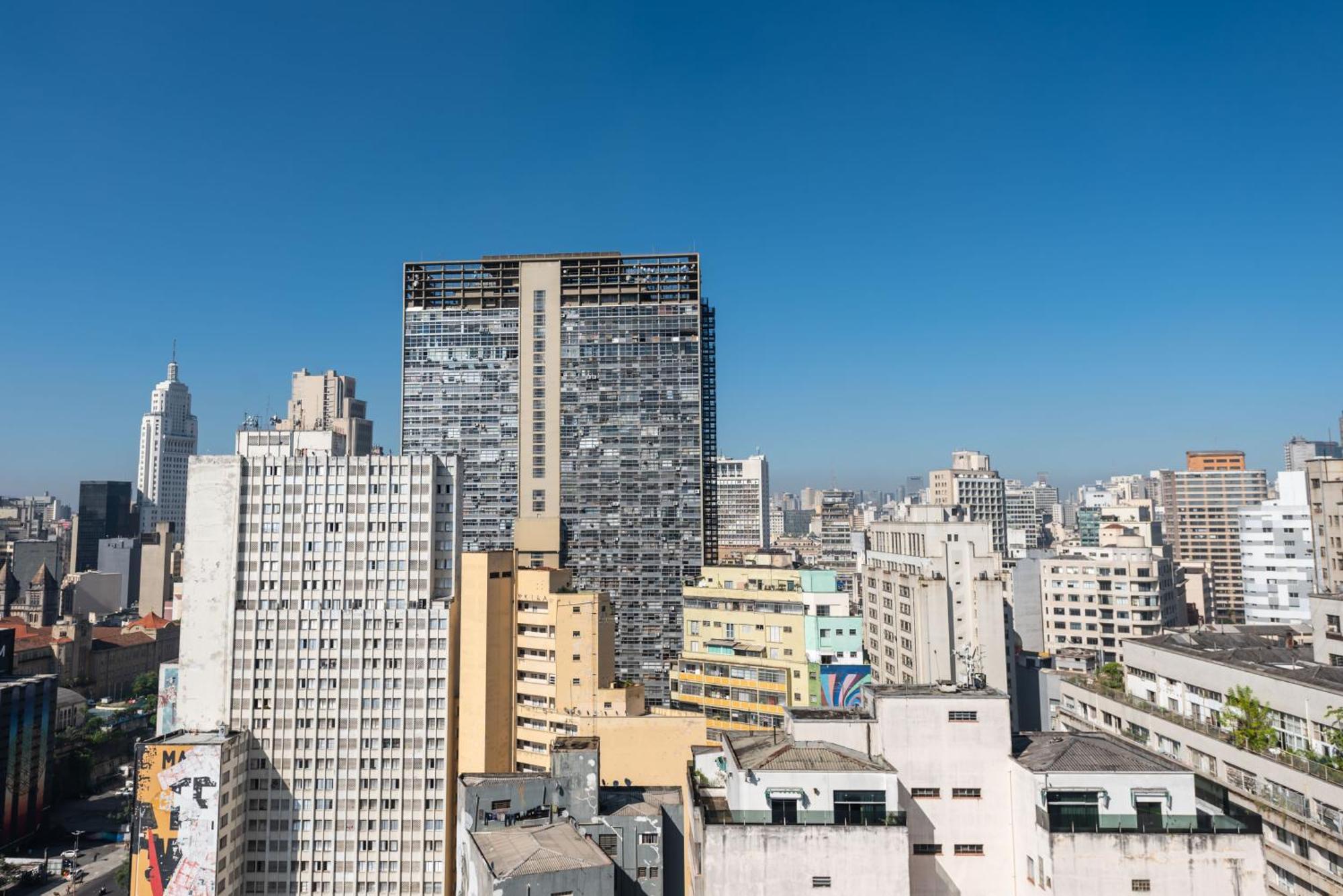 Studio Sky 78 Centro Sao Paulo Exterior photo